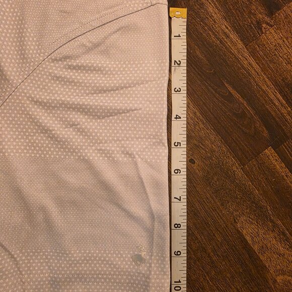 Michel Rouen Men's Performance Polo Shirt 2XL Lavender Heather Golf MRPS034 - Picture 4 of 5